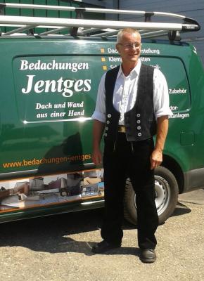 Dachdeckermeister Bernhard Jentges