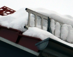 Schneesicherung auch am Niederrehin
